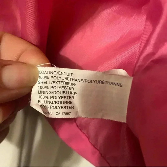 Gap Pink Puffer Vest Wonen’s Size Medium - Picture 14 of 14